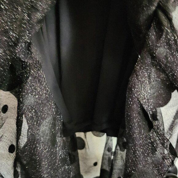 Betsey Johnson polka-dot fit & flare dress - Picture 7 of 8